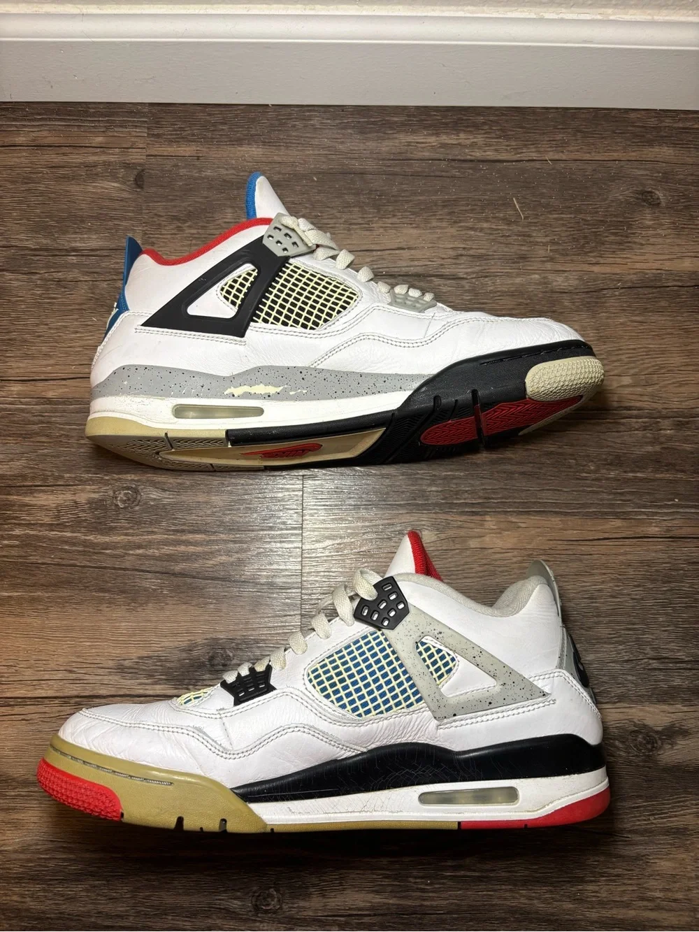 Size 12 - Jordan 4 Retro SE Mid What The 4